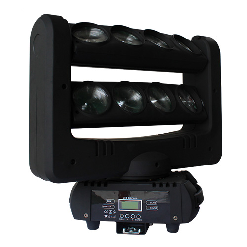 NPA 8 * 10W Moving head light spider