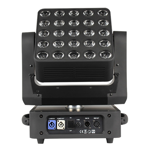 NPA 25 * 12W Moving head light matrix